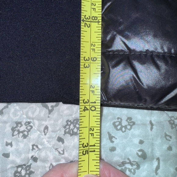 Renuar black long jacket. Used once EUC Size Medium - Picture 14 of 15